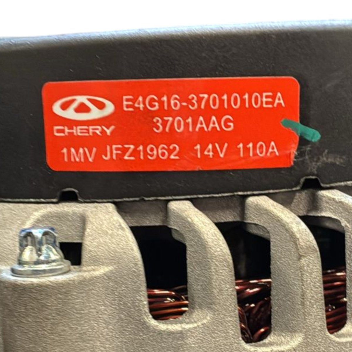 Alternatore dr 6.0 cod . e4g16-3701010ea 1.5 benzina (2022 >) - F&P CRASH SRL - Ricambi Usati