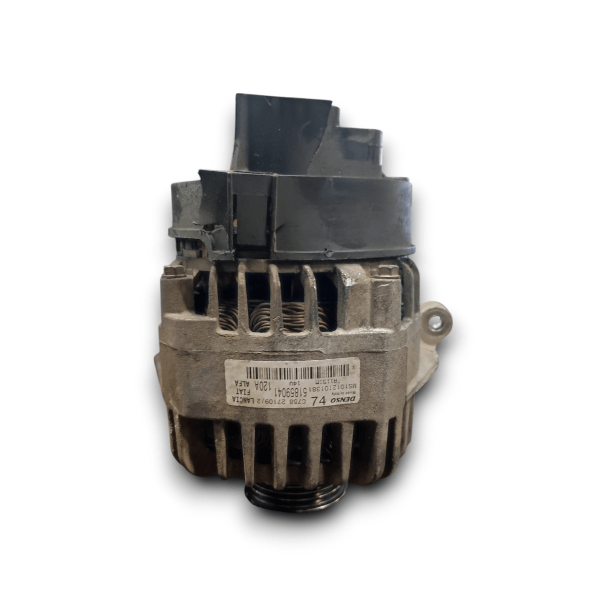 Alternatore Fiat 500 1.2 Benzina COD: 51859041 (2007 - 2015) - F&P CRASH SRL - Ricambi Usati