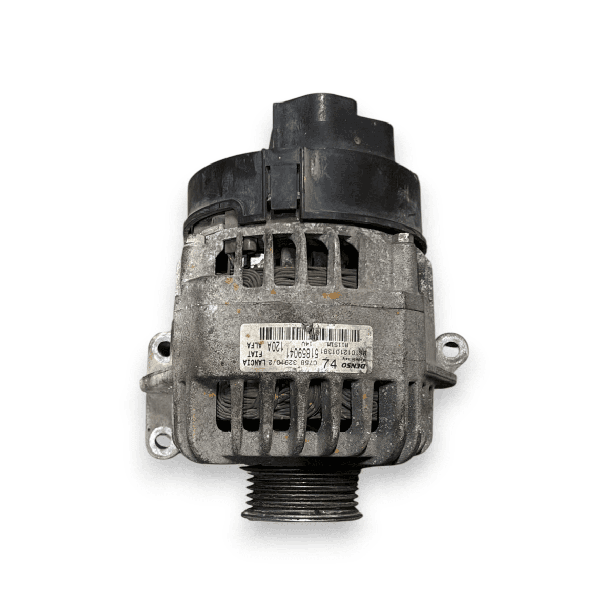 Fiat 500 1.2 petrol alternator code: 51859041 (2007 - ) - F&P CRASH SRL - Used Parts