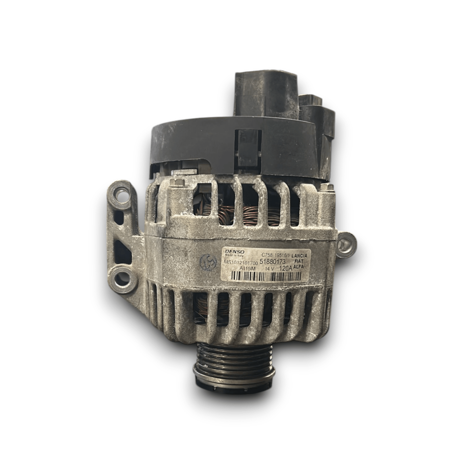 Alternatore fiat 500 1.3 Diesel (2007 >) cod:51880173 - F&P CRASH SRLS - Ricambi Usati