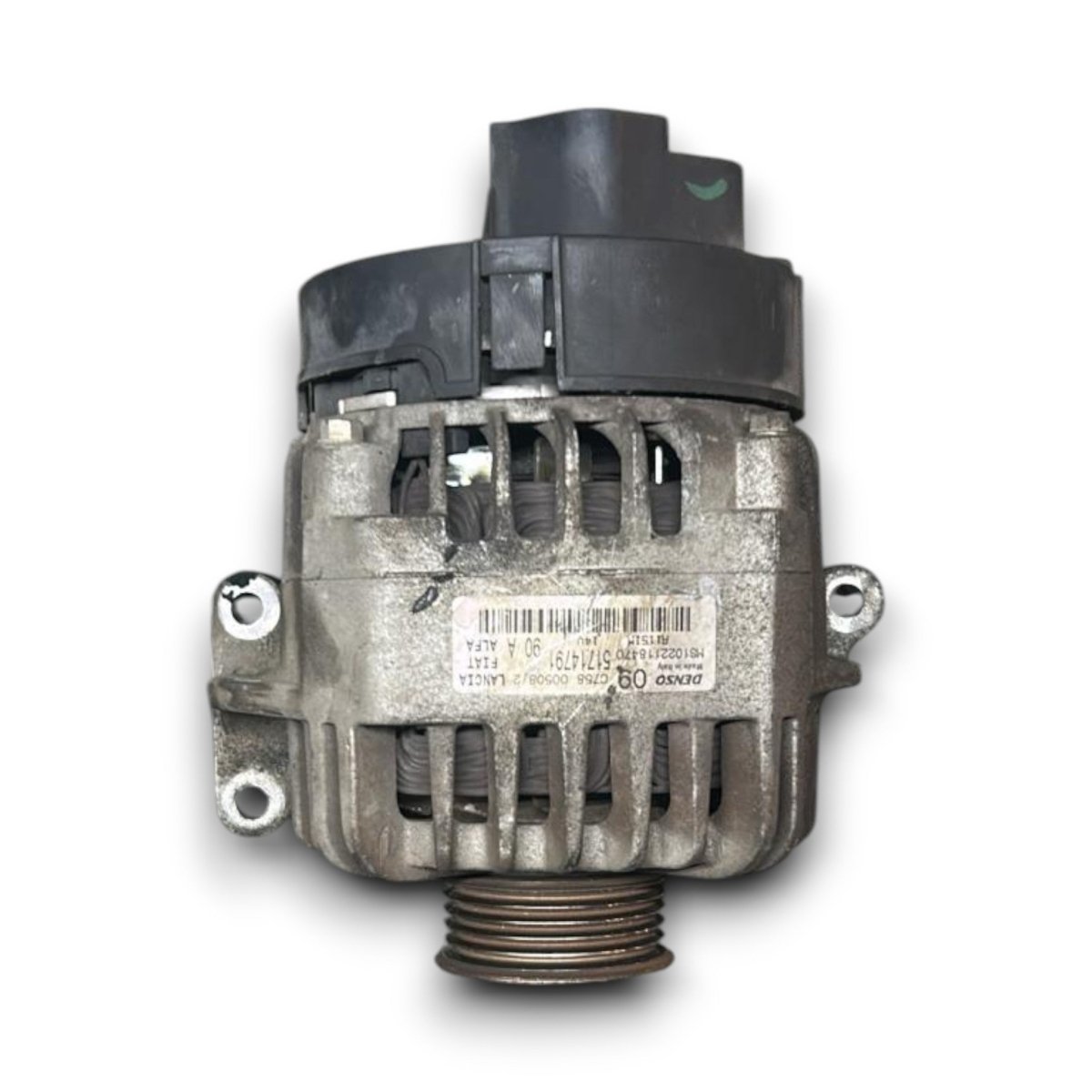 Fiat 500 Alternator 51714791 1.2 gasoline (2007 > ) - F&amp;P CRASH SRL - Used Parts