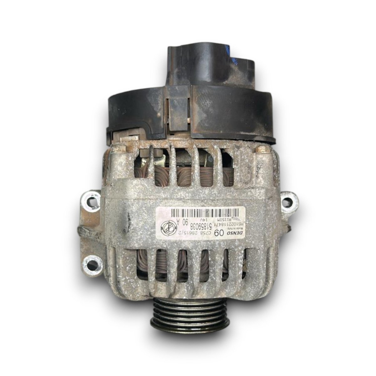 Fiat 500 Alternator 51859038 1.2 petrol (2007 > ) - F&P CRASH SRL - Used Parts