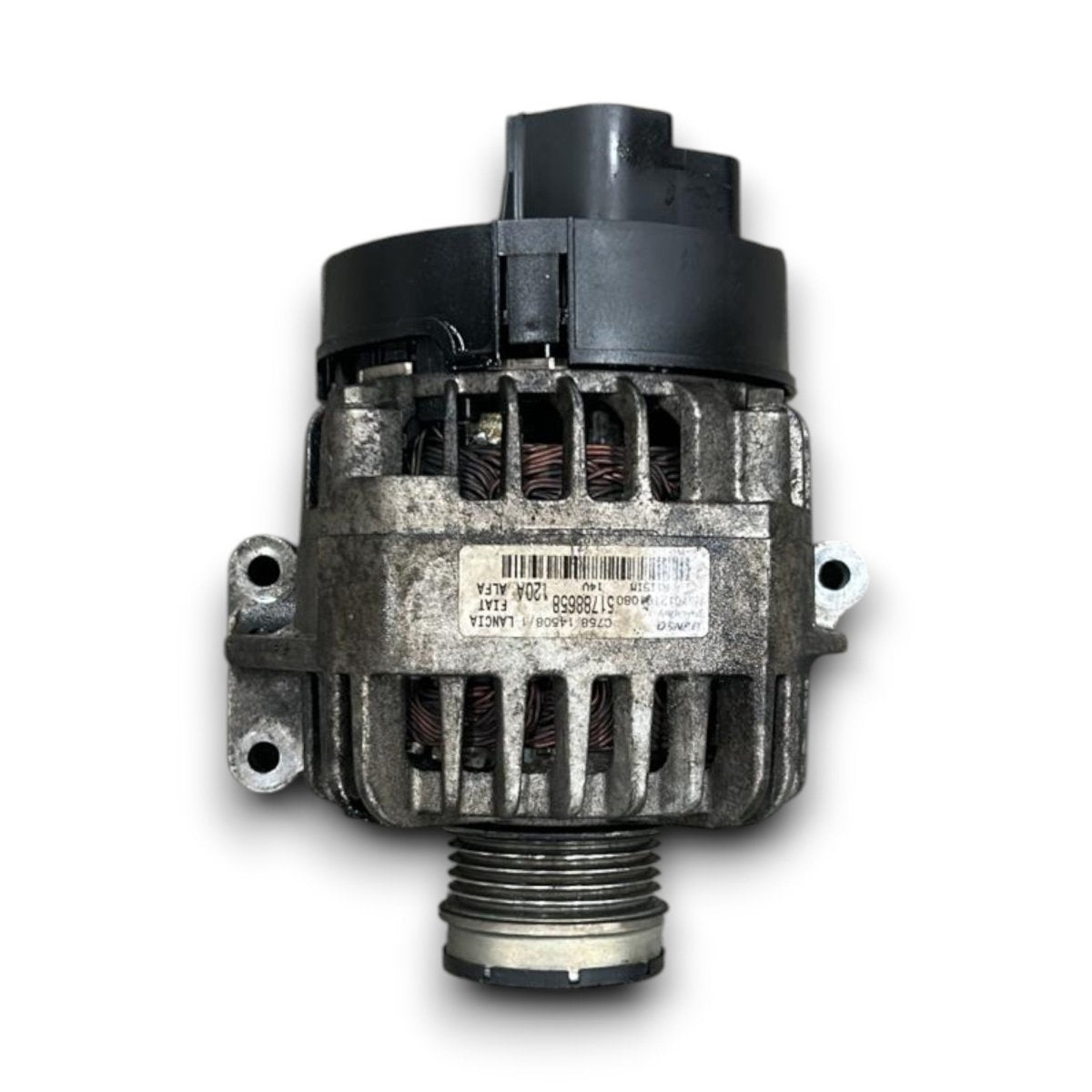 Fiat 500 Abarth (595) Alternator 51788658 1.4 petrol (2019 > ) - F&amp;P CRASH SRL - Used Parts