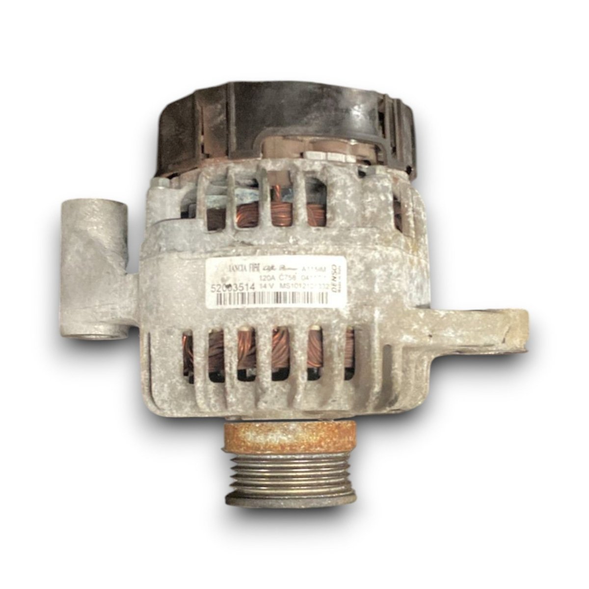 Alternatore fiat 500 abarth cod . 52003514 1.4 benzina (2008 >) - F&P CRASH SRL - Ricambi Usati