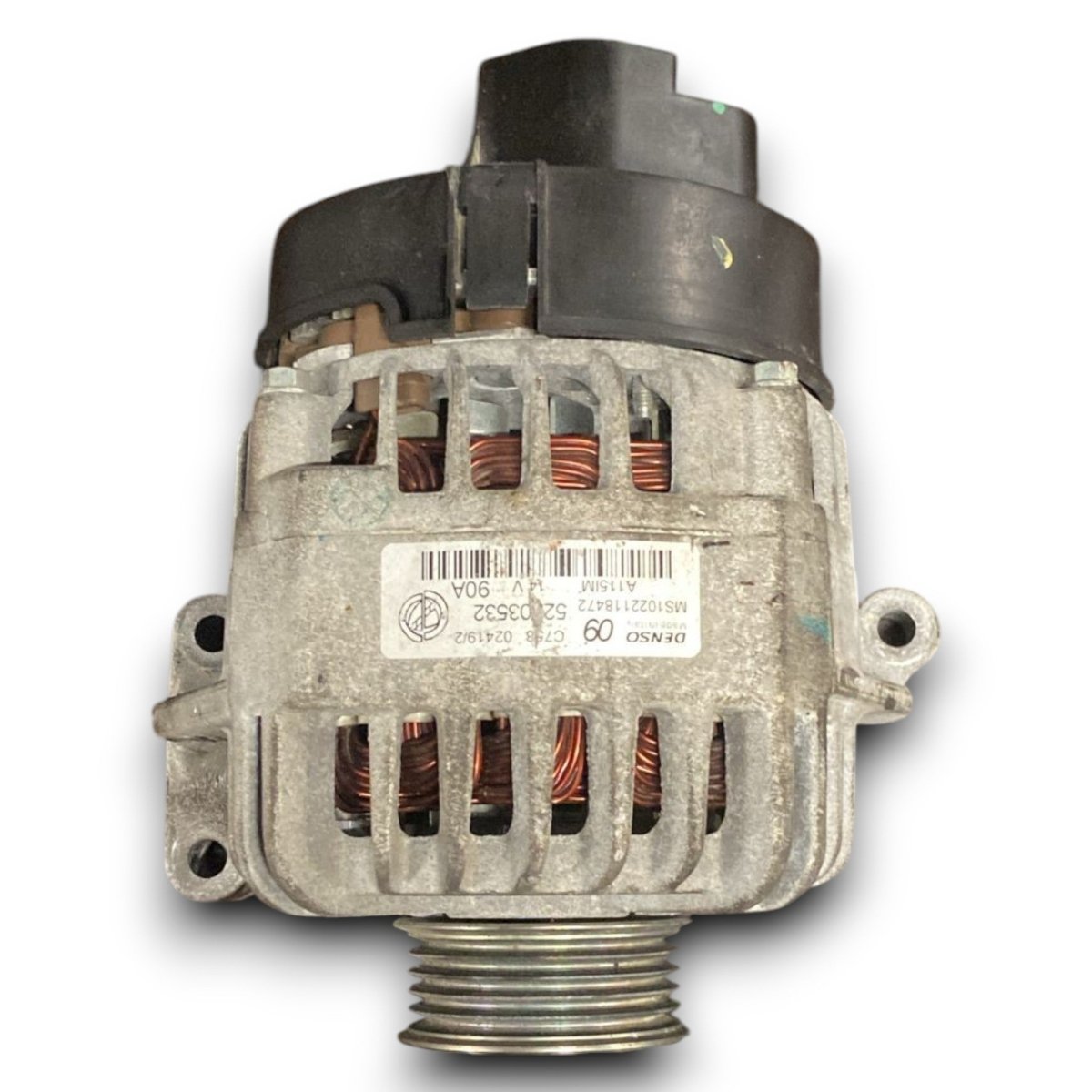 Alternatore fiat 500 cod . 52003532 1.2 benzina (2007 > 2025) - F&P CRASH SRL - Ricambi Usati