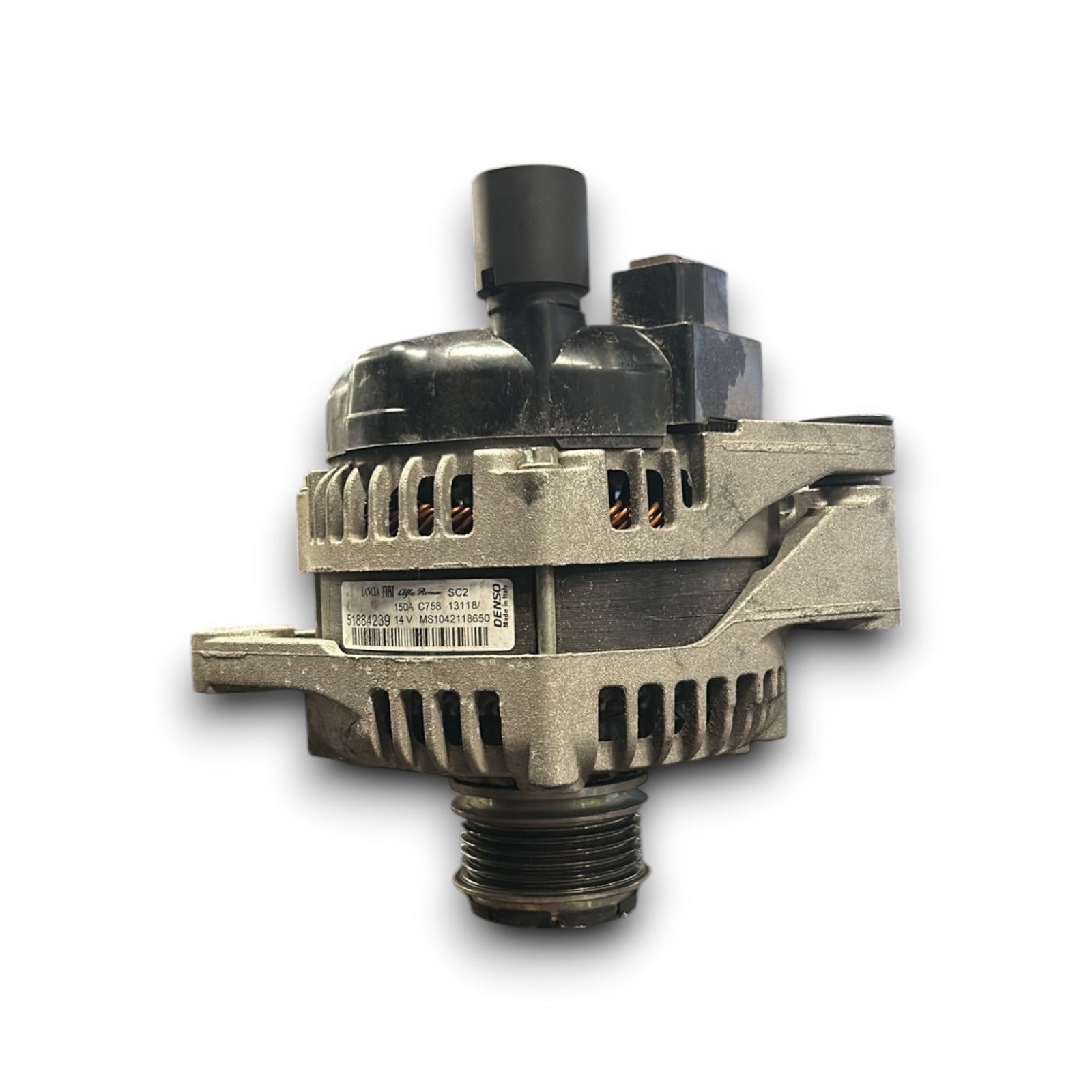 Alternatore Fiat 500 X cod.51884239 1.4 Benzina (2014 > ) - F&P CRASH SRLS - Ricambi Usati