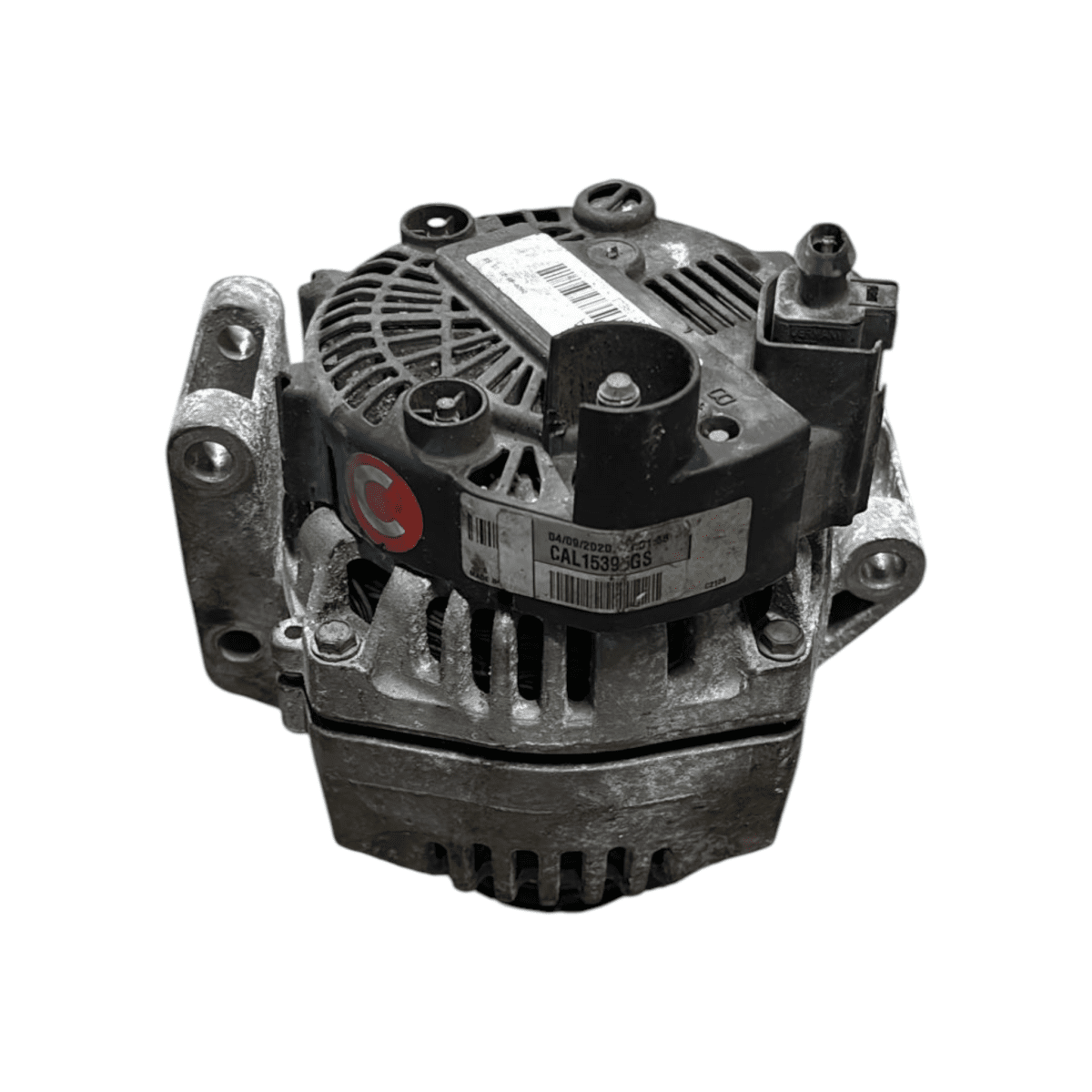 Fiat 500L 1.3 diesel alternator code: a710727a (2012 - 2022) - F&P CRASH SRL - Used Parts