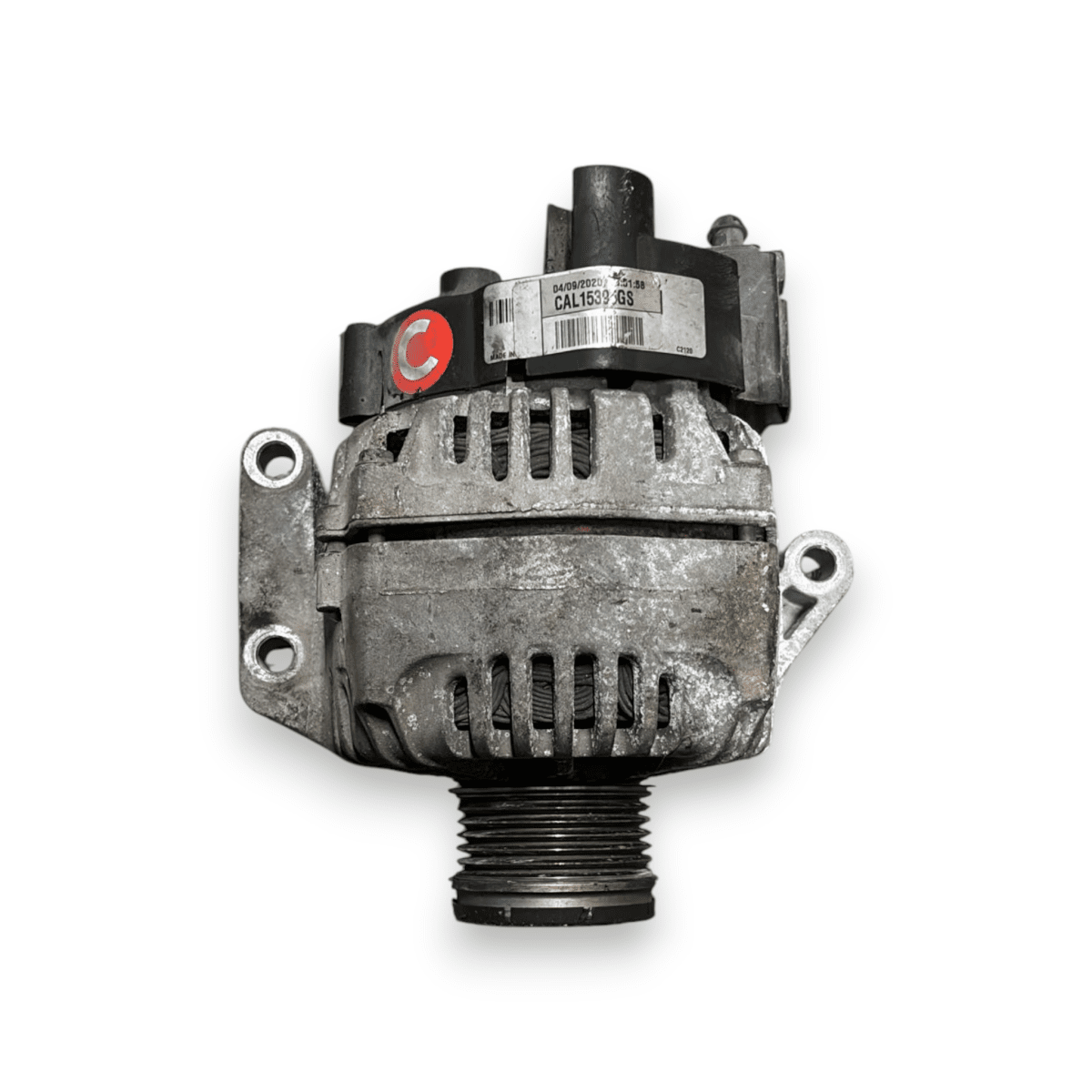 Fiat 500L 1.3 diesel alternator code: a710727a (2012 - 2022) - F&P CRASH SRL - Used Parts