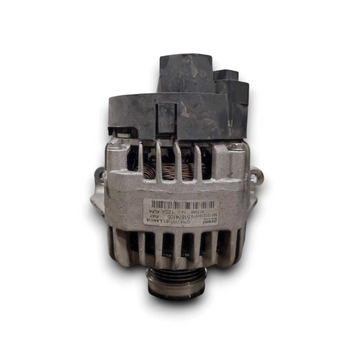 Alternatore Fiat 500X 1.4 Benzina COD: 51874105 (2014 - 2025) - F&amp;P CRASH SRLS - Ricambi Usati