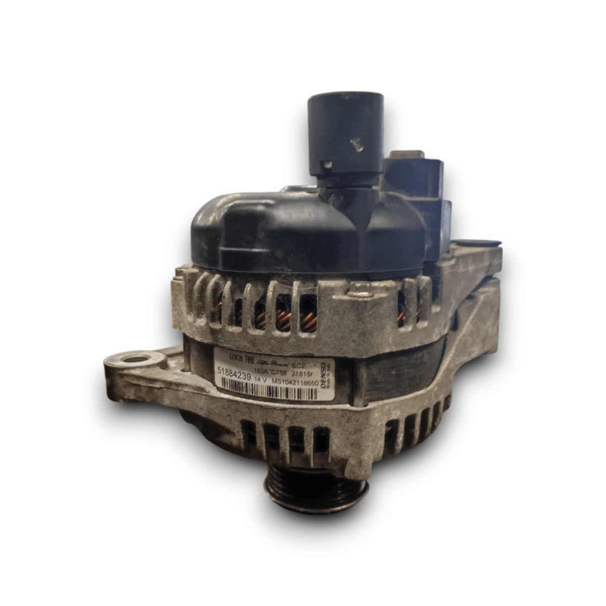 Alternator fiat 500x 1.4 gasoline code: 51884239 (2014 - ) - F&P CRASH SRL - Used Parts