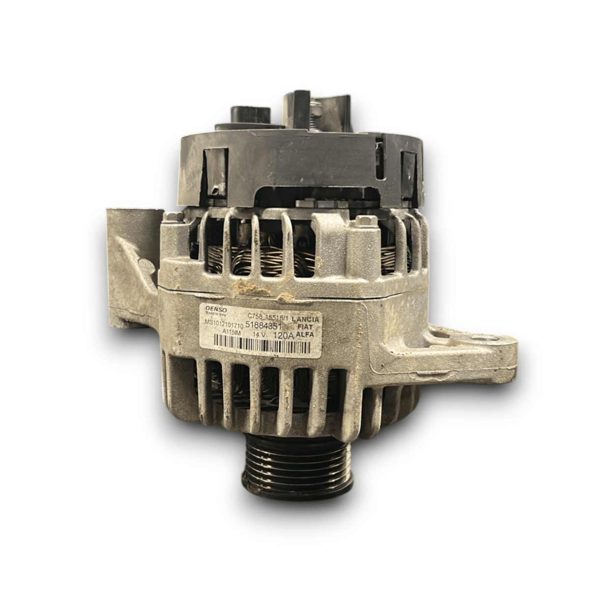 Alternatore fiat 500x 1.6 diesel cod:51884351 (2014 &gt; 2024) - F&amp;P CRASH SRLS - Ricambi Usati