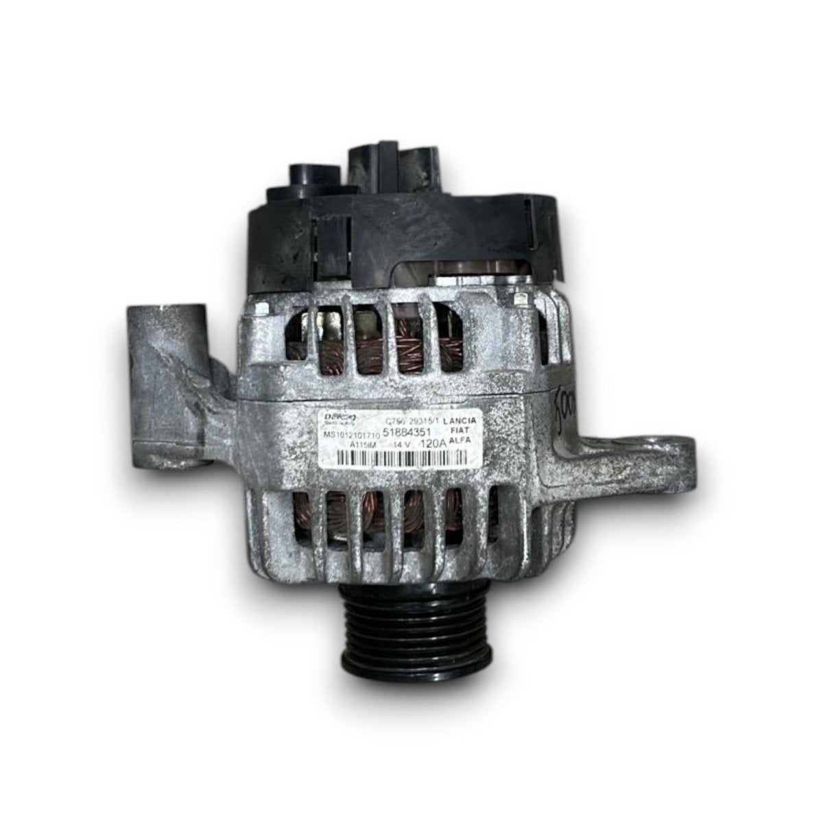 Alternatore Fiat 500x 51884351 1.6 diesel (2014 > ) - F&amp;P CRASH SRL - Ricambi Usati