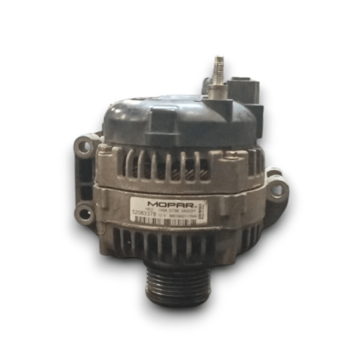 Alternatore fiat 500x cod . 52083378 1.4 benzina (2014 > 2024) - F&P CRASH SRL - Ricambi Usati