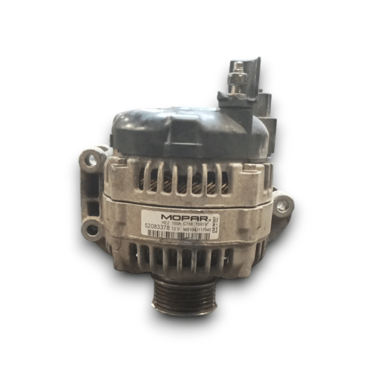 Alternatore fiat 500x cod . 52083378 1.4 benzina ( 2014 &gt; 2024 ) - F&amp;P CRASH SRL - Ricambi Usati