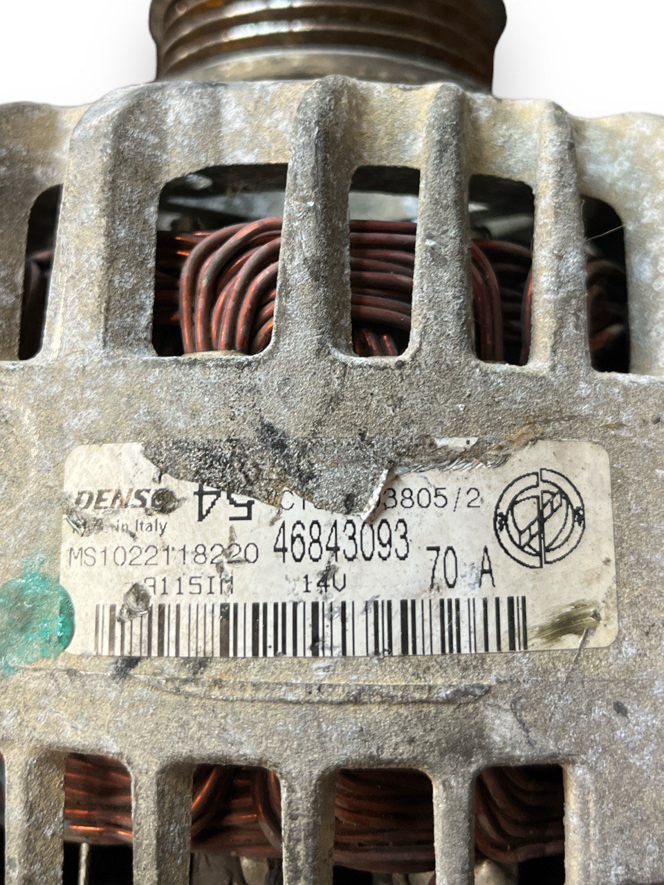 Alternatore Fiat 600 1.1 Benzina (2000 al 2005) cod: 46843093 - F&P CRASH SRLS - Ricambi Usati