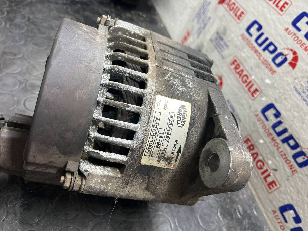 Alternatore Fiat Brava (1995/2001) cod:63321497 - F&P CRASH SRLS - Ricambi Usati