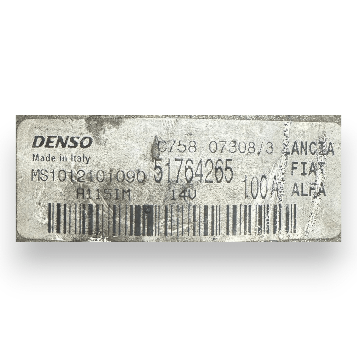 Alternatore Fiat Croma 1.9 diesel cod.51764265 (2005 - 2010) - F&P CRASH SRL - Ricambi Usati
