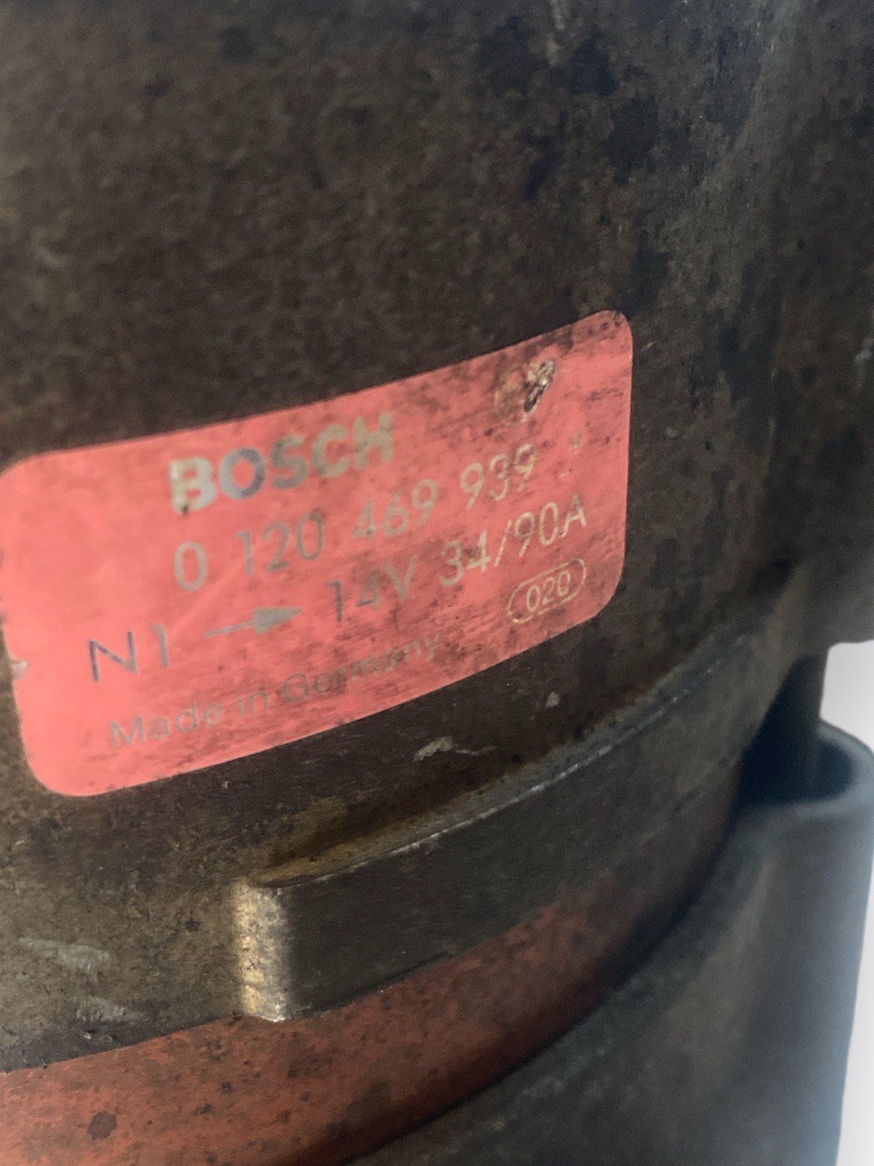 Alternatore Fiat Croma / Alfa Romeo 1.9 Diesel ( 2007 ) cod. 0120469939 - F&P CRASH SRLS - Ricambi Usati