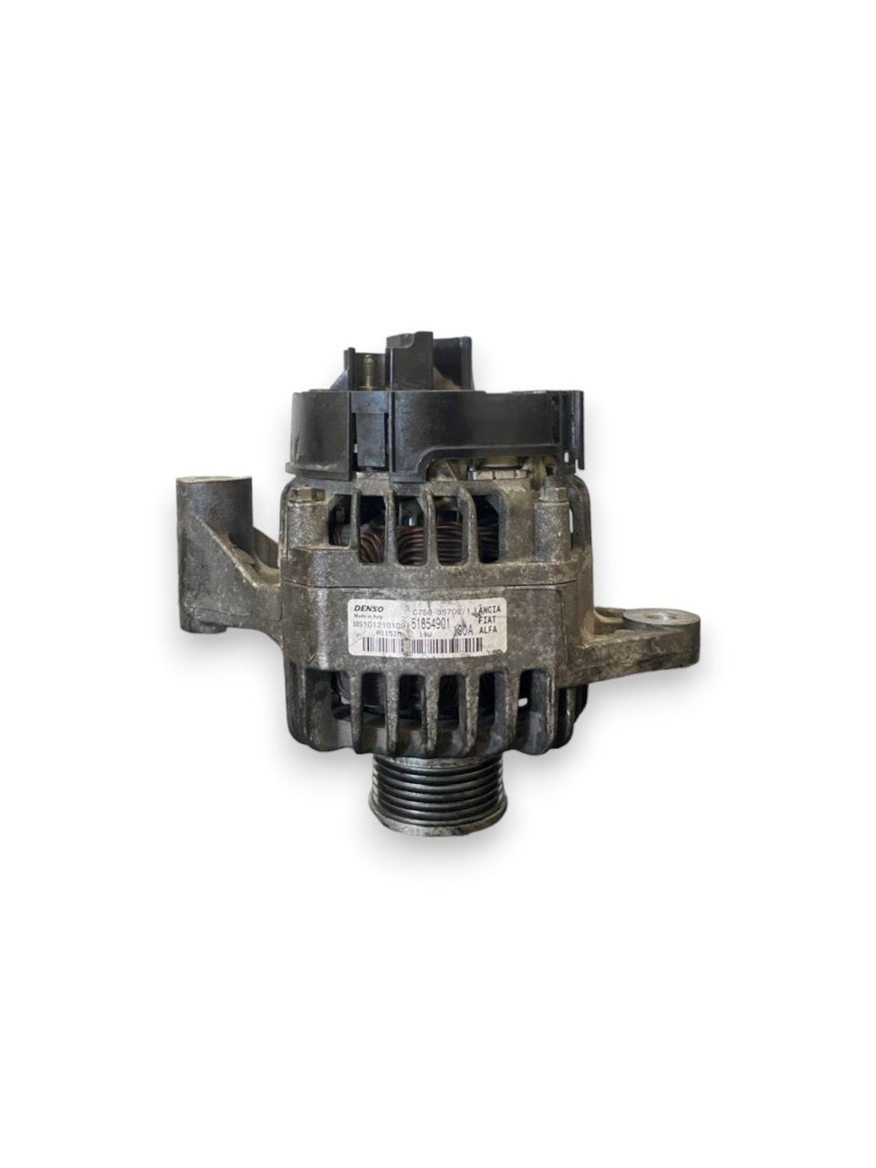 Alternatore Fiat Croma / Fiat Bravo / Lancia Delta / Alfa Romeo 159 / Fiat Grande Punto / Fiat Doblo&#39; / Alfa Romeo Mito / Lancia Musa / Opel Insignia 1.6 / 2.0 Diesel (2005 al 2010) cod: 51854901 - F&amp;P CRASH SRLS - Ricambi Usati