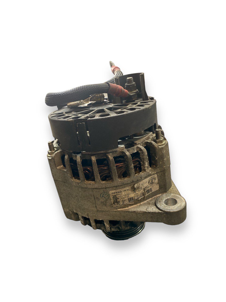 Alternatore Fiat Croma III serie ( 1.9d - 2008 ) cod. 73503235 - F&P CRASH SRLS - Ricambi Usati