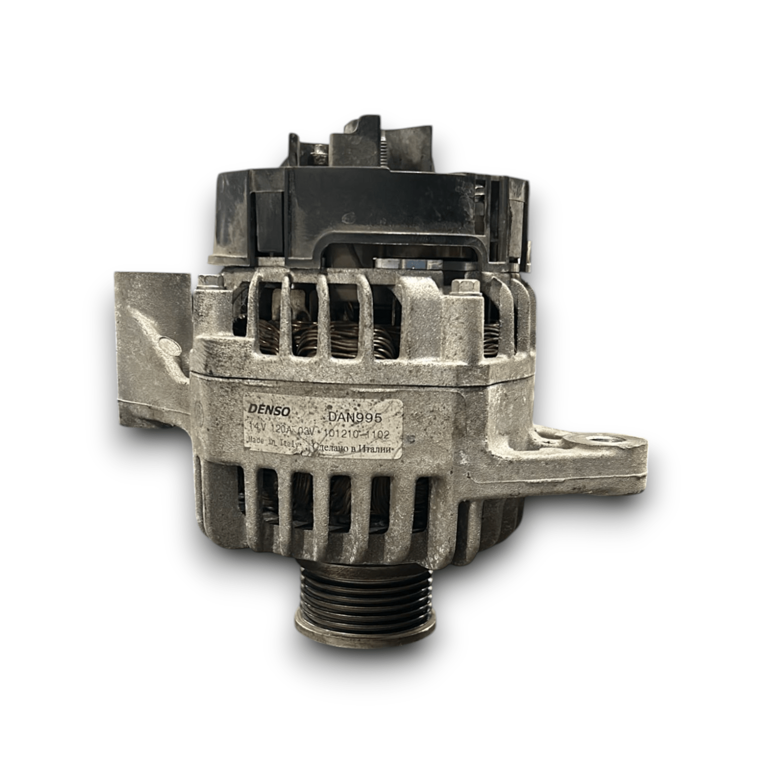 Alternatore Fiat Doblo 1.6 Diesel cod:101210 - 1102 (2009 > 2022) - F&P CRASH SRLS - Ricambi Usati