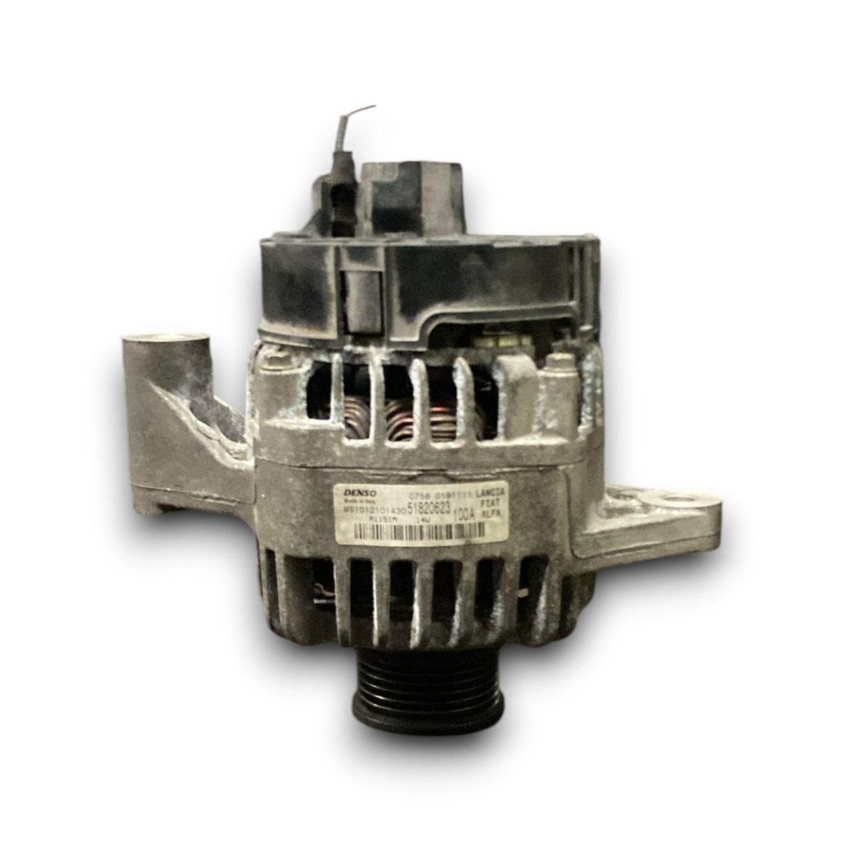 Fiat Doblo alternator code . 51820623 1.6 diesel (2009 > 2022) - F&amp;P CRASH SRL - Used Parts