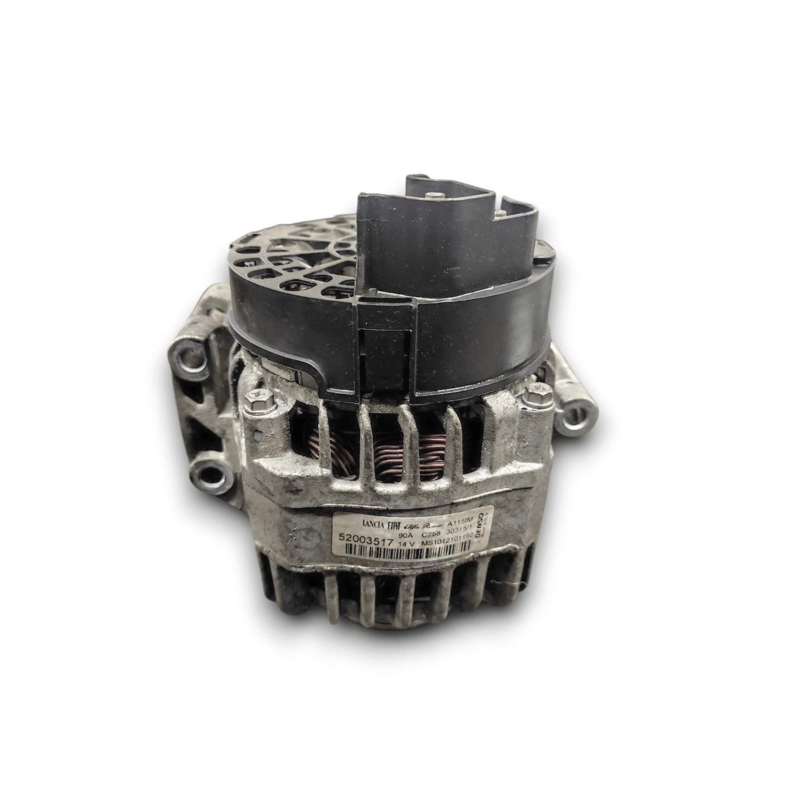 Alternatore Fiat Fiorino 1.3 Diesel COD: 52003517 (2007>) - F&P CRASH SRLS - Ricambi Usati