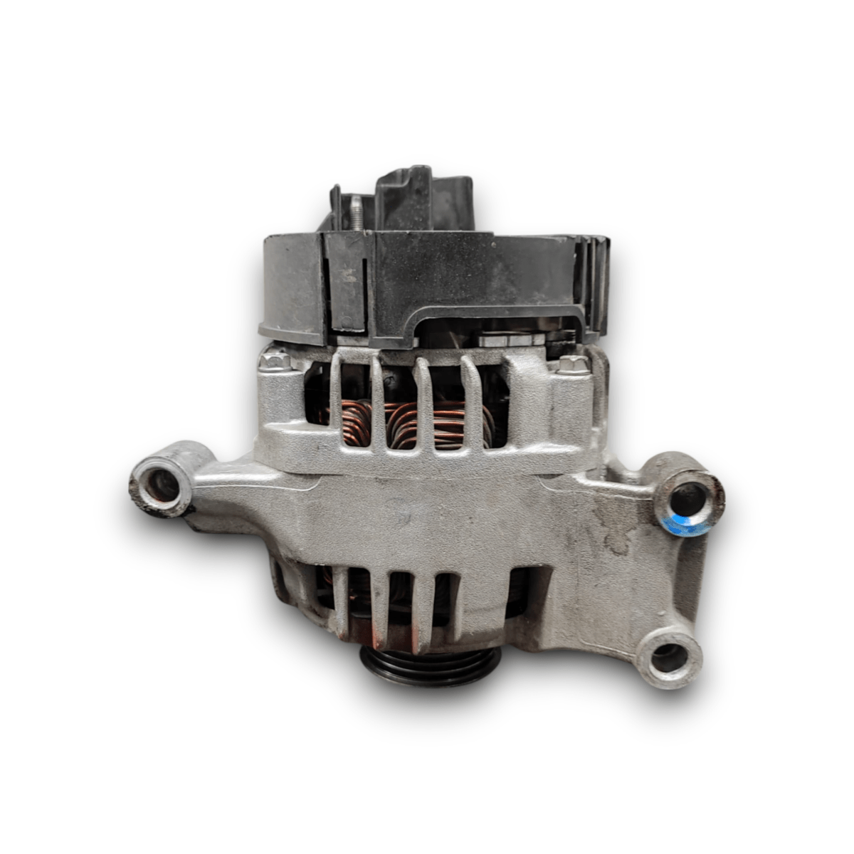 Alternatore fiat fiorino 1.4 benzina cod: 063377007010 (2007 - ) - F&P CRASH SRLS - Ricambi Usati