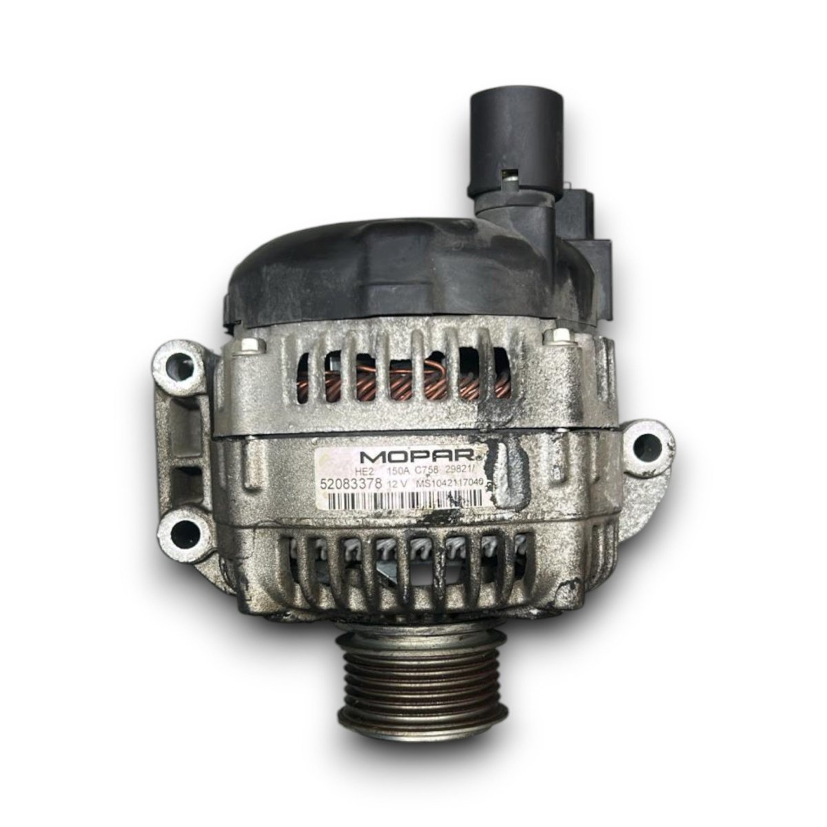 Fiat Fiorino Alternator 52083378 1.3 diesel (2016 > ) - F&P CRASH SRL - Used Parts