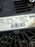 Alternatore Fiat Fiorino / Qubo / Bipper / Nemo 1.3 mjt (2009) COD:51792276 - F&P CRASH SRLS - Ricambi Usati
