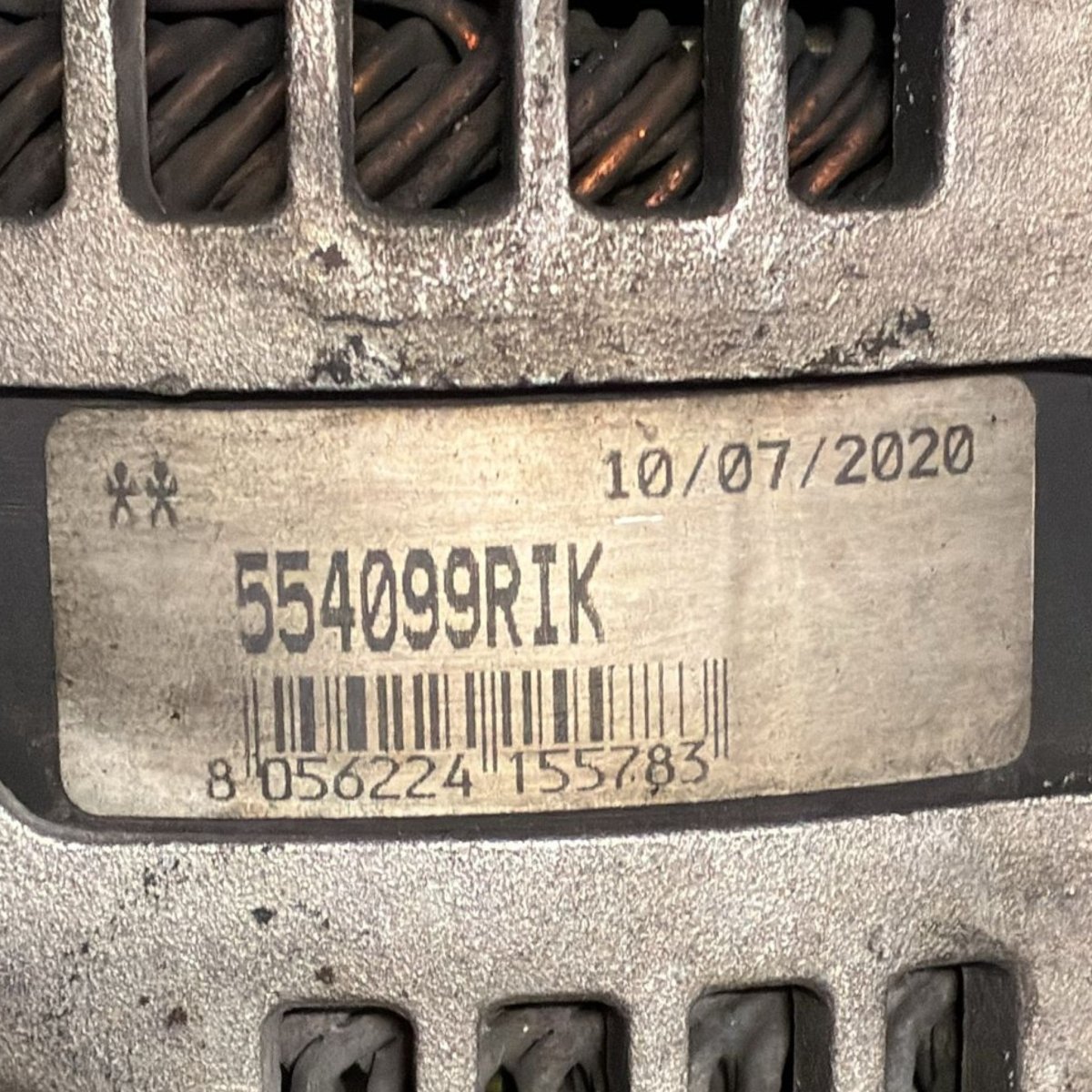 Alternatore fiat freemont cod . 8056224 2.0 diesel (2011 > 2015) - F&P CRASH SRL - Ricambi Usati