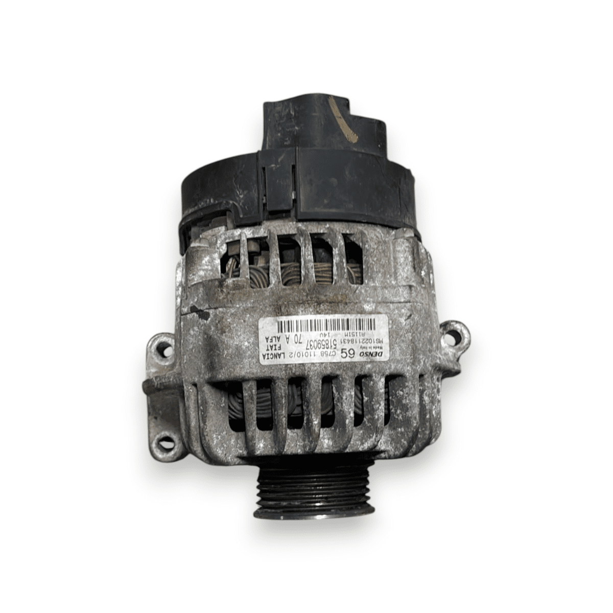 Fiat Grande Punto 1.2 petrol alternator code:51859037 (2005 - 2018) - F&P CRASH SRL - Used Parts