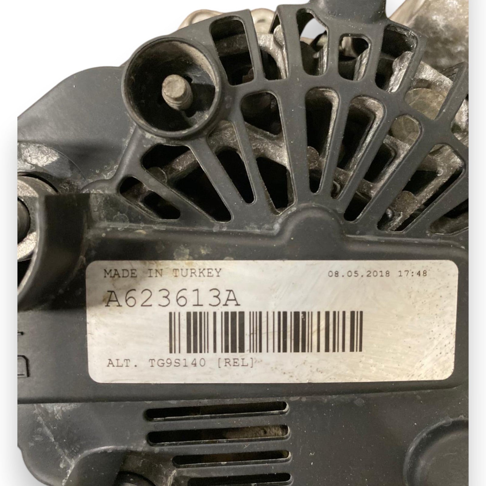Alternatore Fiat Grande Punto 1.3 Diesel (2005 - 2012) Cod: A623613A - F&P CRASH SRLS - Ricambi Usati