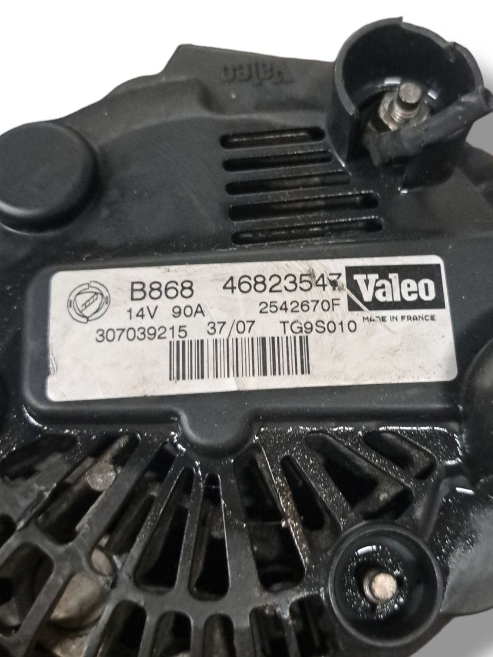 Alternatore Fiat Grande Punto 1.3 diesel COD:46823547 (2005 - 2012) - F&P CRASH SRLS - Ricambi Usati