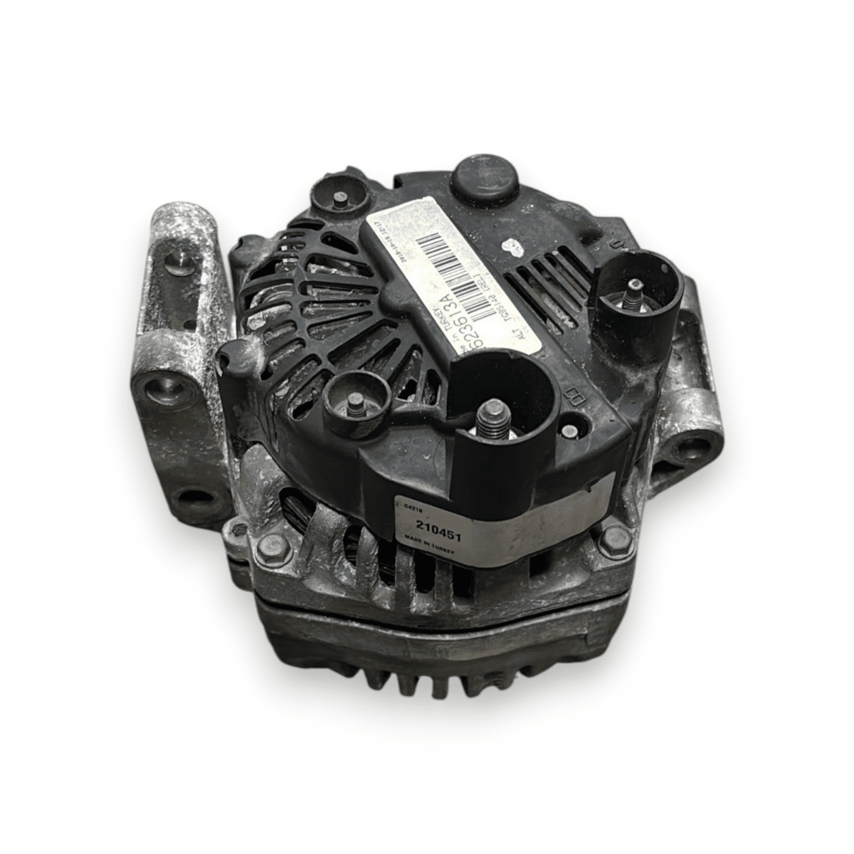 Fiat Grande Punto 1.3 diesel alternator code: a623613a (2005 - 2018) - F&amp;P CRASH SRL - Used Parts