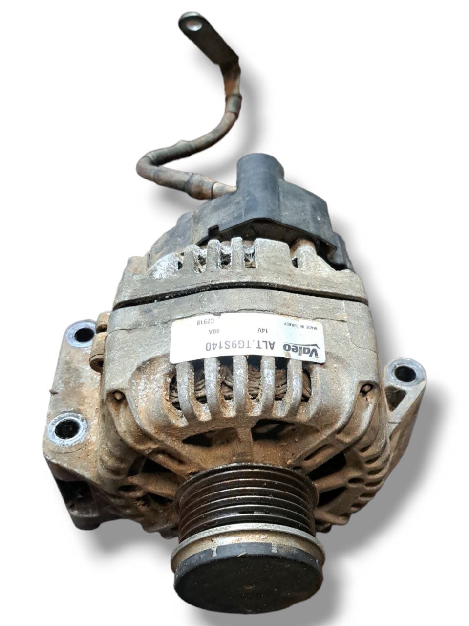 Alternatore Fiat Grande Punto 1.3 diesel multijet COD:A623613A - F&P CRASH SRLS - Ricambi Usati