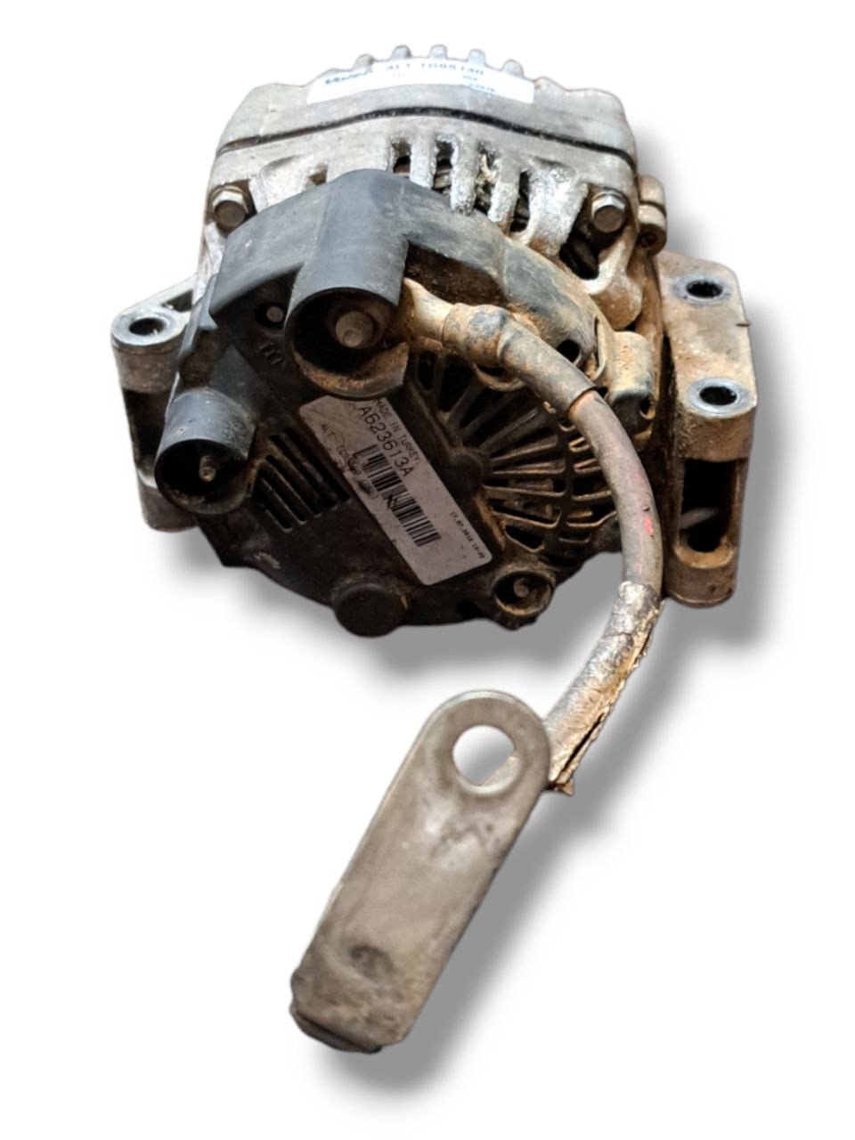 Alternatore Fiat Grande Punto 1.3 diesel multijet COD:A623613A - F&P CRASH SRLS - Ricambi Usati