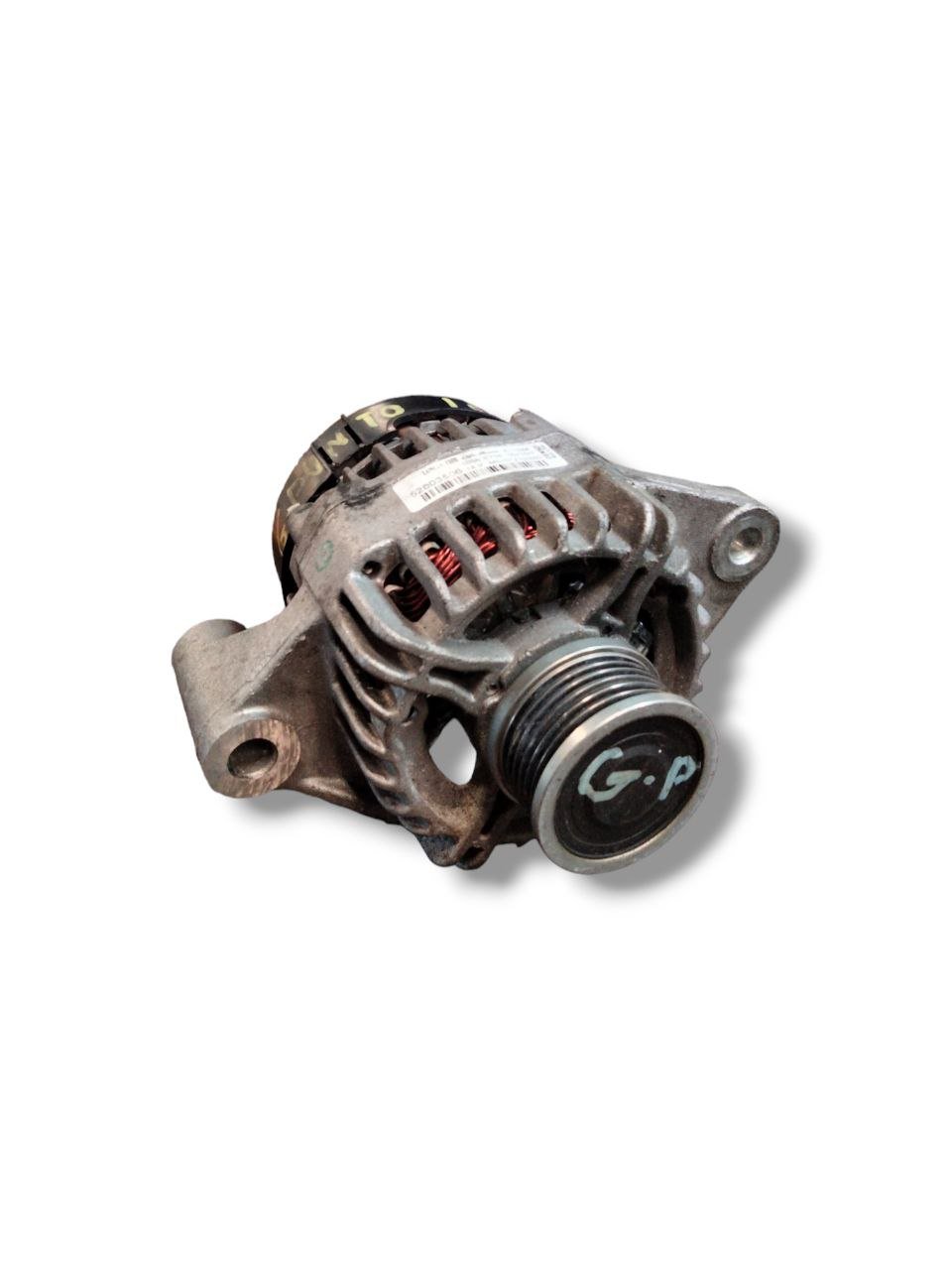 Alternatore Fiat Grande Punto 1.9 diesel ( 2005 - 2018 )cod.52003506 - F&P CRASH SRLS - Ricambi Usati