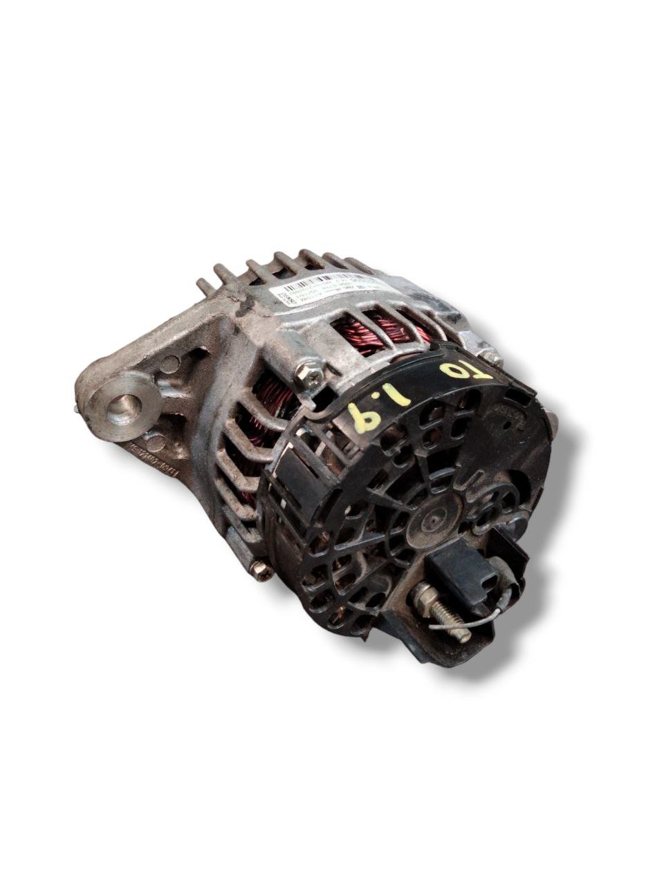 Alternatore Fiat Grande Punto 1.9 diesel ( 2005 - 2018 )cod.52003506 - F&P CRASH SRLS - Ricambi Usati