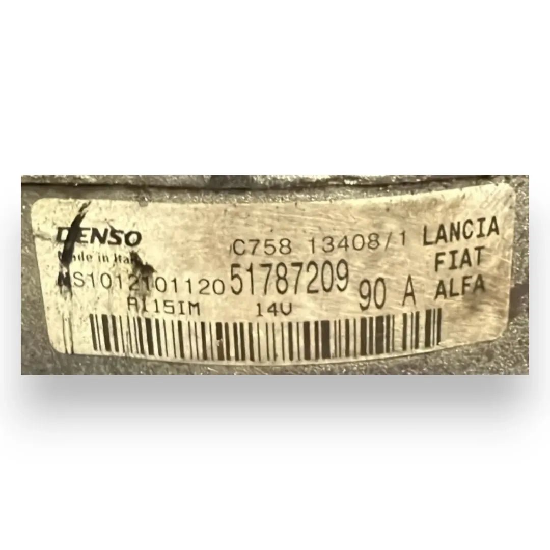 Alternatore Fiat Grande Punto 2Y OEM 51854915 - F&P CRASH SRL - Ricambi Usati