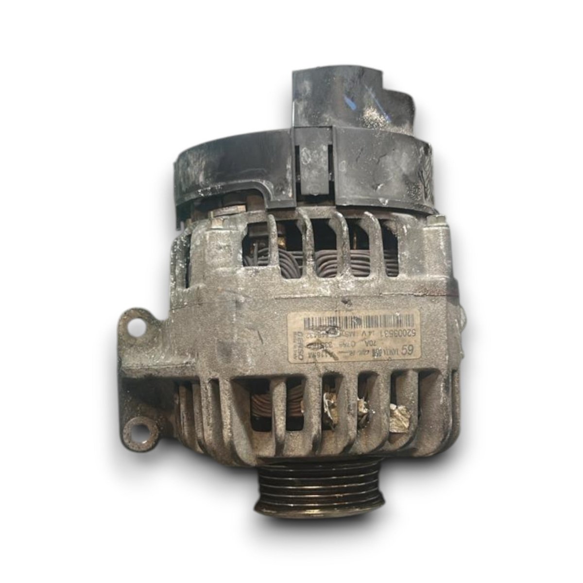 Fiat Grande Punto Alternator 52003531 1.2 gasoline (2005 > 2012) - F&P CRASH SRL - Used Parts