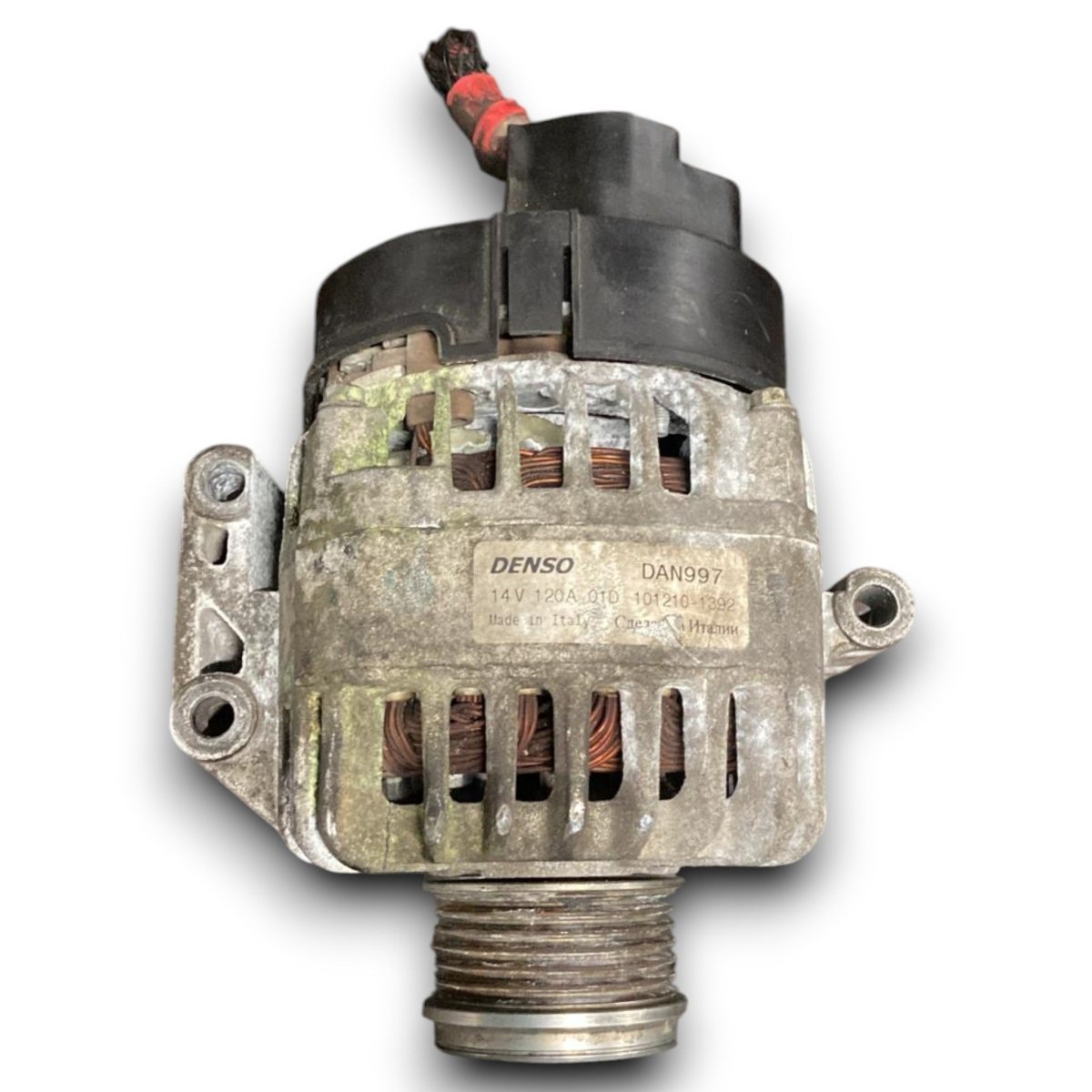Alternatore fiat grande punto cod . 101210 - 1392 1.3 diesel (2005 > 2018) - F&amp;P CRASH SRL - Ricambi Usati