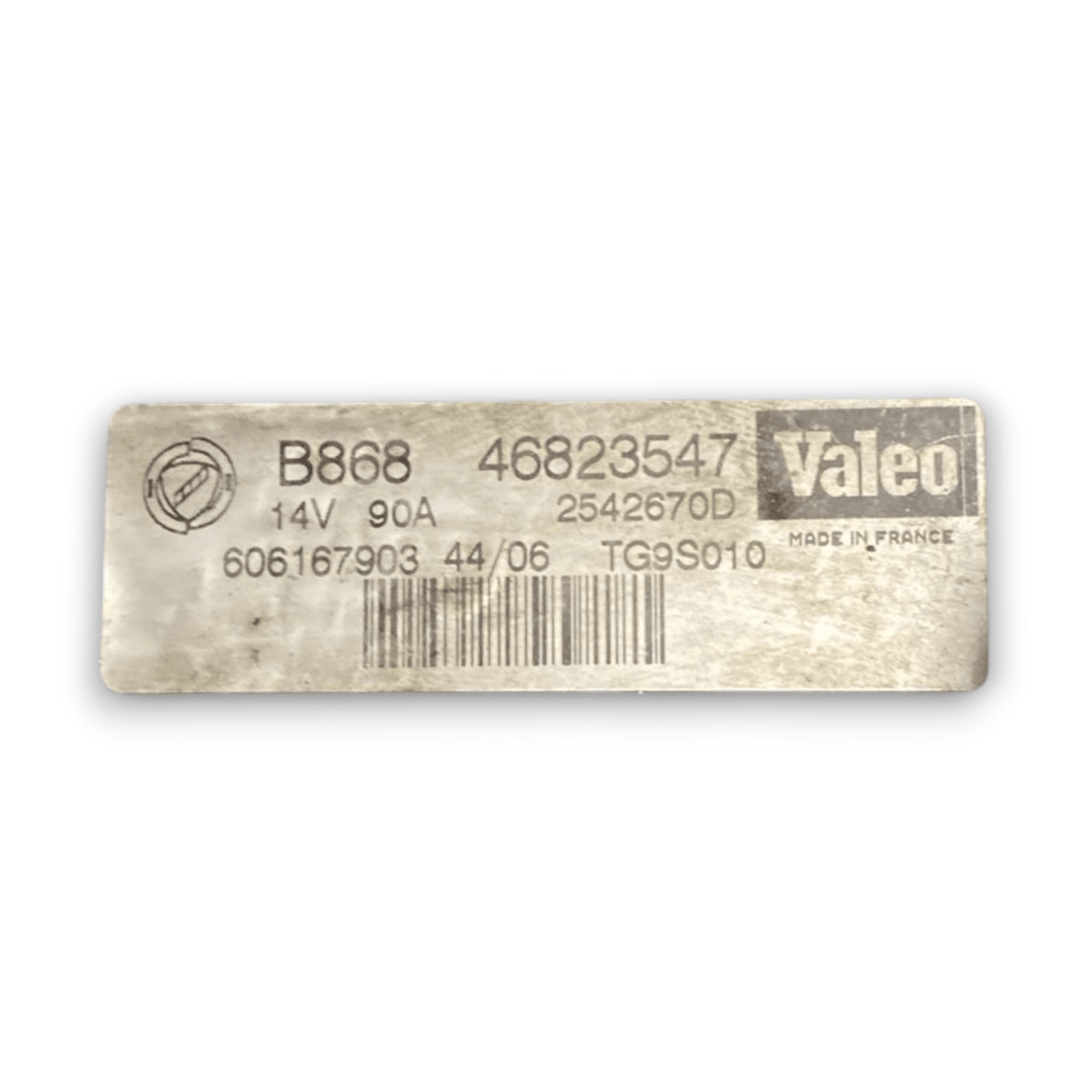 Alternatore fiat grande punto cod . 46823547 1.3 diesel (2003 > 2012) - F&P CRASH SRL - Ricambi Usati