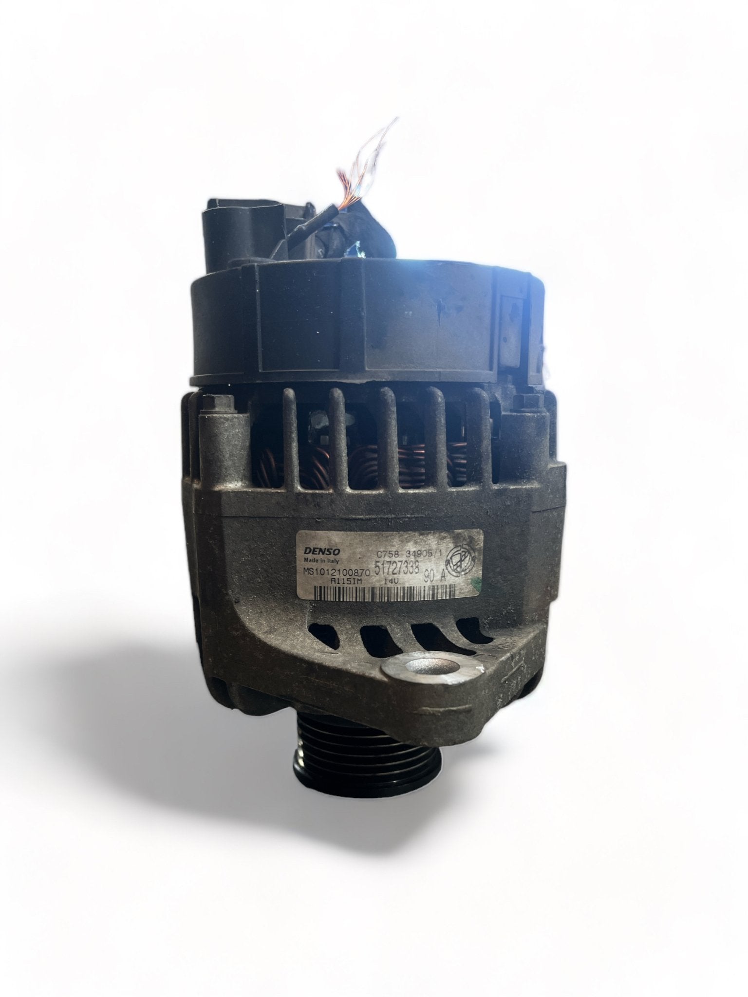 Alternatore Fiat Multipla 1.9 jtd ( 2008 ) Cod : 51727338 - F&P CRASH SRLS - Ricambi Usati