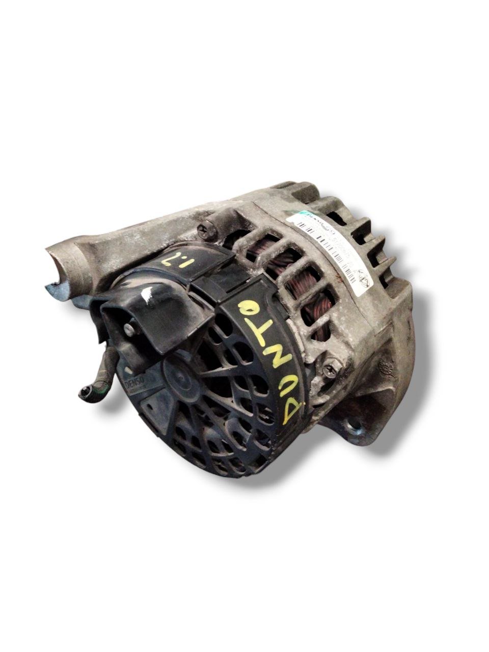 Alternatore Fiat Panda 169 1.1 / Fiat Punto 1.2 benzina (2003 - 2012) cod.51700675 - F&P CRASH SRLS - Ricambi Usati
