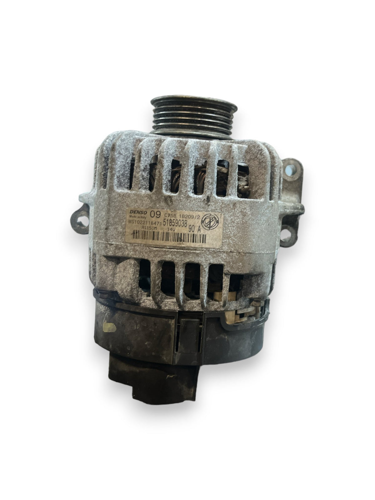 Alternatore Fiat Panda 169 1.2 (2010) cod: 51859038 - F&amp;P CRASH SRLS - Ricambi Usati