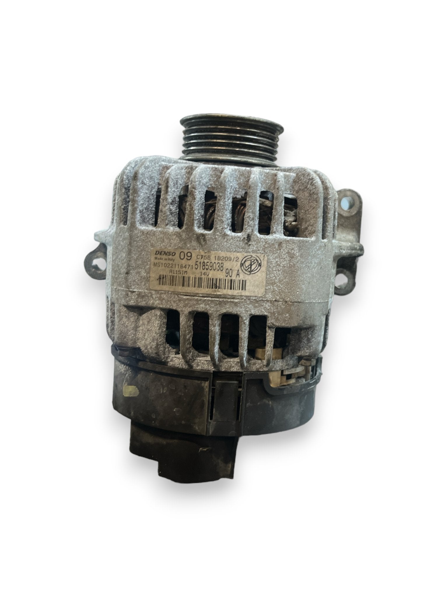 Alternatore Fiat Panda 169 1.2 (2010) cod: 51859038 - F&P CRASH SRLS - Ricambi Usati