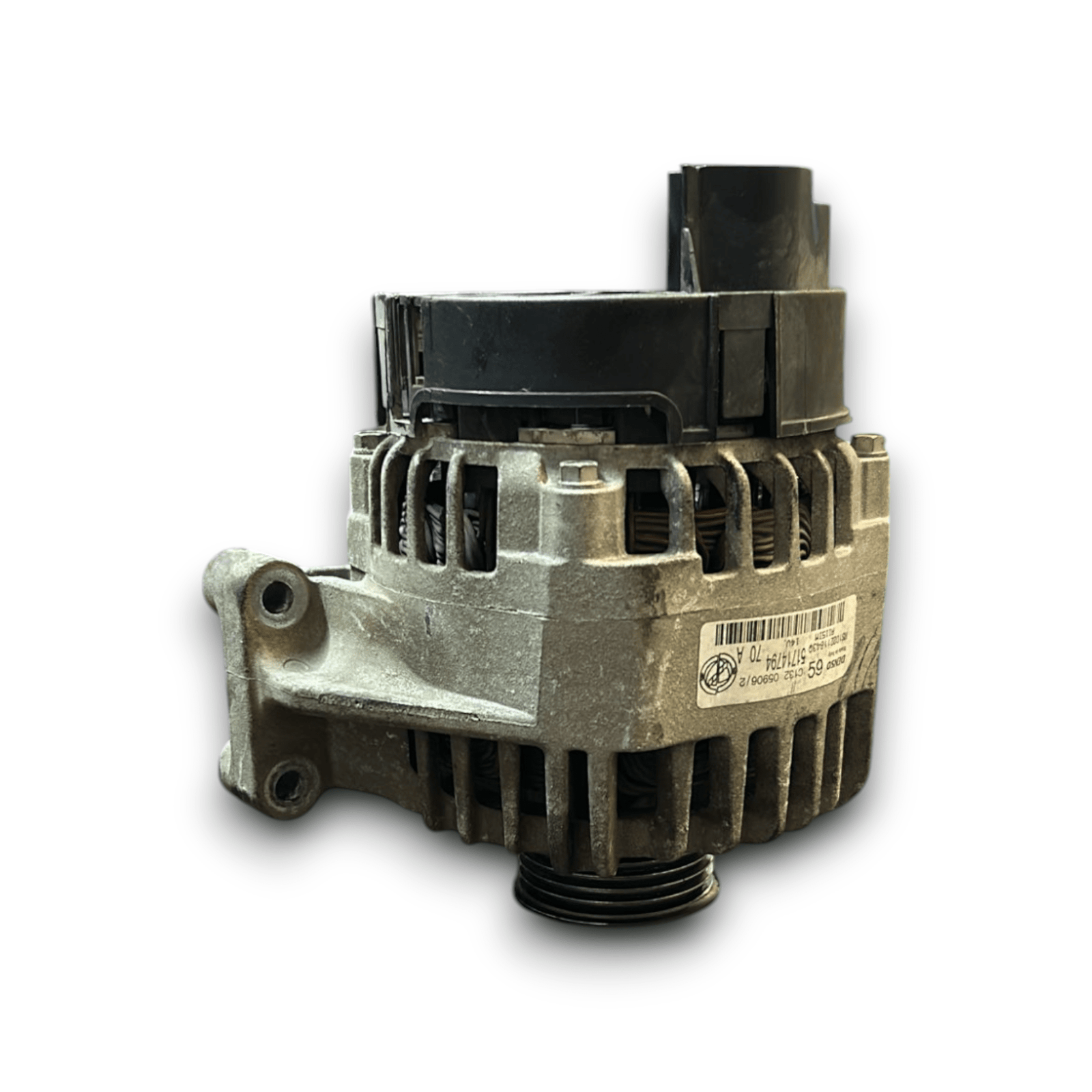 Alternatore Fiat Panda 169 1.2 benzina (2003 > 2012) cod:51714794 - F&P CRASH SRLS - Ricambi Usati