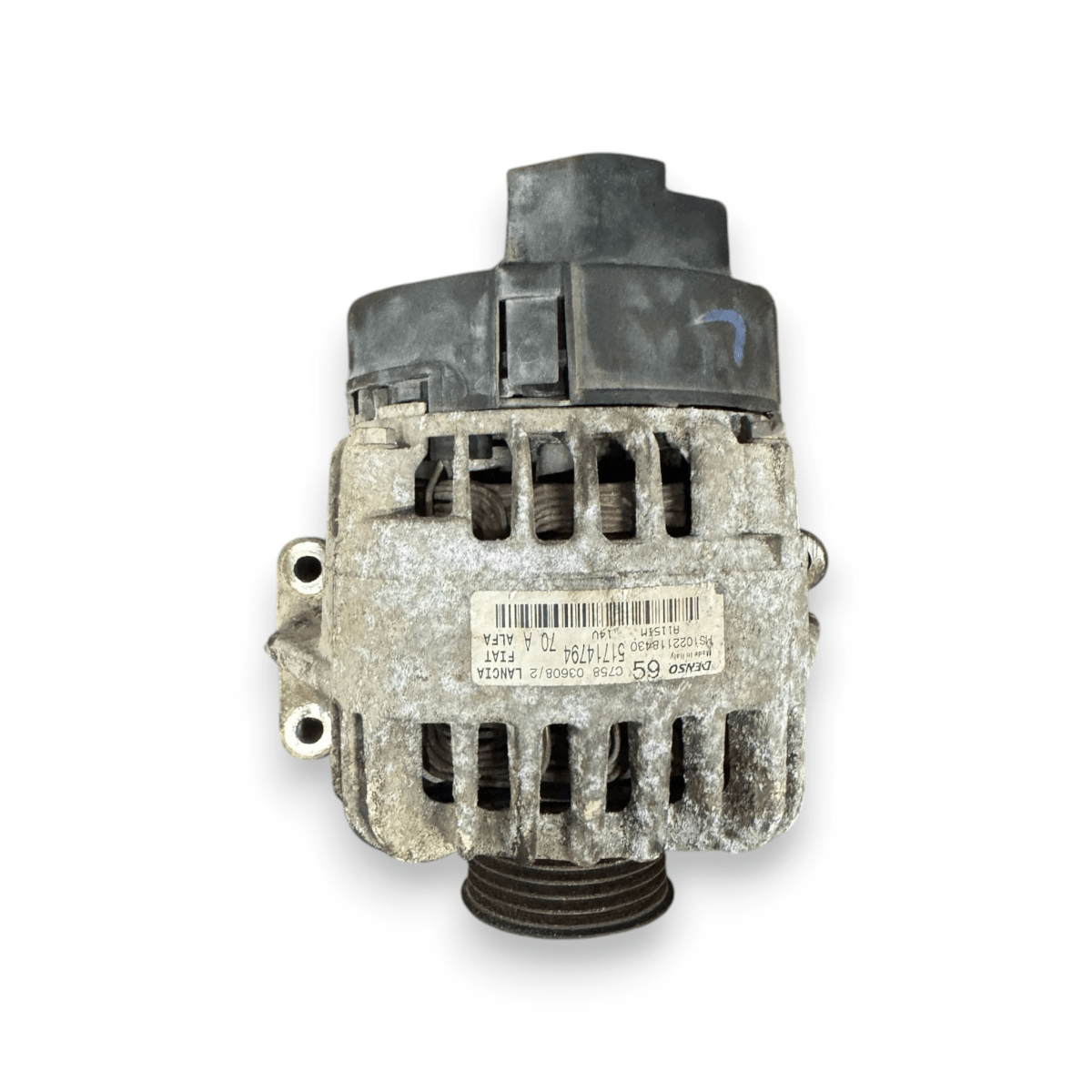 Alternatore Fiat Panda (169) 1.2 benzina cod.51714794 (2003 - 2012) - F&amp;P CRASH SRL - Ricambi Usati
