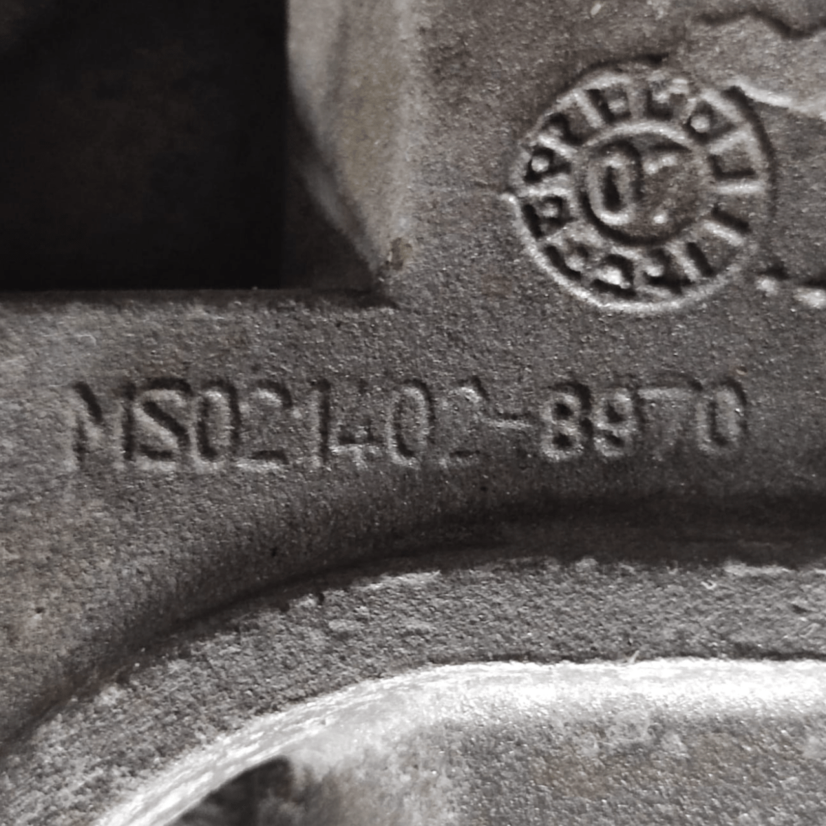 Alternatore fiat panda 169 1.3 diesel cod: ms0214028970 (2003 - 2012) - F&P CRASH SRLS - Ricambi Usati